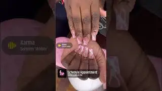 pink cow print nails 😍 #cowprint  #trendynails  #trendynails2023  #beginnerfriendly  #nailtech