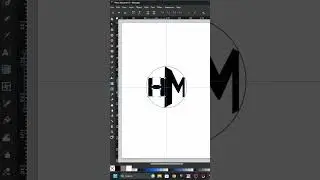 HM Logo Design #inkscape #graphicdesign #logodesign