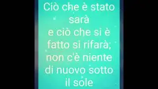 188 PREGHIERE - FORBIDUSSI - CANTICO - PAROLE DI QOELET