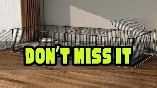 Chicken Brooder Cage, Indoor Breeding Cage, Chicken Cage for Rearing Chicks, Quail Cage, Small Yell