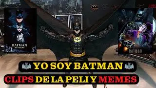🦇 BATMAN 1989 de McFarlane Toys Figura del Batman de Michael Keaton (BatKeaton) | Review Espa&ntilde;ol