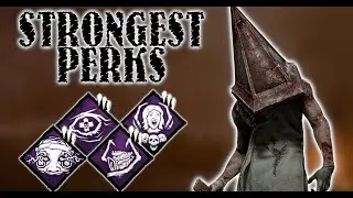 BEST PYRAMID HEAD BUILD! - Dead By Daylight