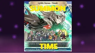 Summoning for mythic hero Thrasir