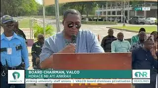 Alleged Sale of VALCO: Board Chairman Dismisses Claims