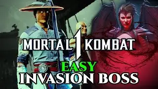 END HER!: MK1 Nitara Invasion Boss MADE EASY