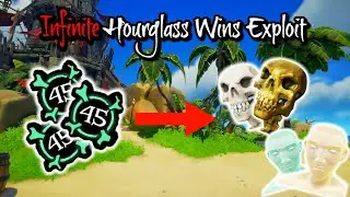 Infinite Hourglass Wins Exploit... | The BEST Hourglass Exploit | Sea of Thieves