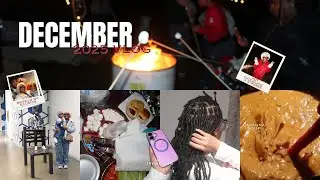 Dec.2025 Vlog🎄: Wrapping Gifts+ Baby #2 Is A!?!?+ Lasagna Soup+ S'mores+ FAILED Miracle Knots+ MORE!
