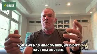 Favre Names Greatest Wide Receiver In NFL History!