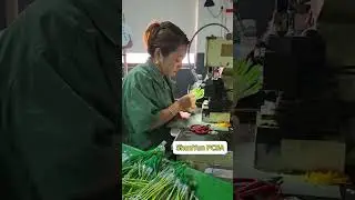 Terminal Crimping Process in the Connector Workshop| PCB Assembly Factory in China | ShunYun PCBA
