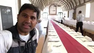Refectory of Convent of Christ Tomar