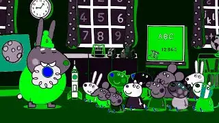 Shouting Mr. Rabbit(Peppa Pig)Sparta Pitch effects//Sponsored by: Gamavision Csupo effects 