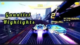Gauntlet Highlights | Asphalt 8