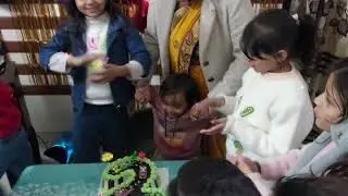 2nd happy birthday 🎂 Samarth Raj' ...