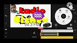 Radio Disney Logo Remake Speedrun Kinemaster 11.2x Speed