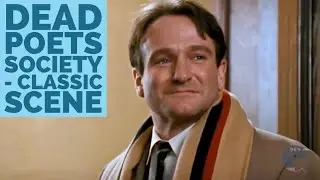 Dead Poets Society with Robin Williams, Ethan Hawke & Josh Charles - Captain, My Captain