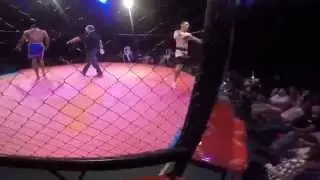Kevin Syler vs Paulo Milanez (International Fighting MMA II) June 6th 2015