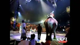 Universoul Circus with The K104 Morning Show