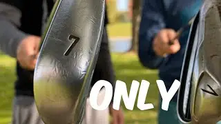 Three Holes of ONLY 7 irons