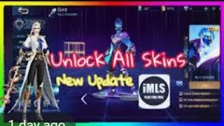IMLS new update unlock all skin..mas pinaganda