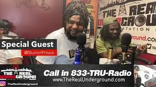 Slumm Prince interview - Indastreet Radio with LilRockObama