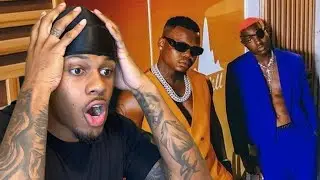 Harmonize - Single Again [Remix] Ft. Ruger (REACTION)