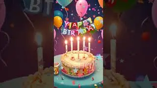 Adrein best  Happy Birthday Song video! #happy #birthday #mrbirthday #happybirthday #cake