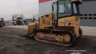 RES Auction Lot 657: CAT D5K2 XL Dozer