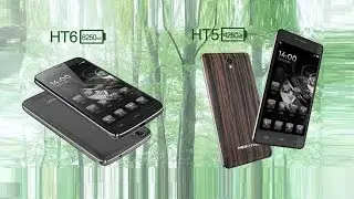Енерджайзеры от Doogee - смартфоны Homtom HT6 и Homtom HT5