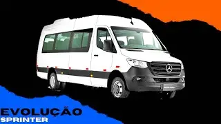 EVOLU&Ccedil;&Atilde;O MERCEDES SPRINTER