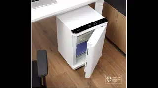 Умный электронный сейф Xiaomi CRMCR Smart Safe Deposit Box