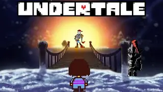 PAPYRUS made me spaghetti which leads to a DATE??!! - Undertale part 2