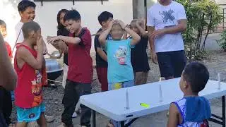CHRISTMAS PALARO | #christmas #games #kids #palaro #family 