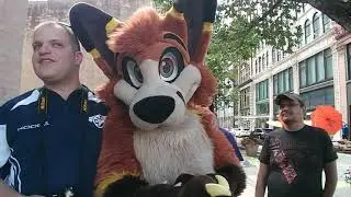 Fursuiting in Pittsburgh Part 3, July 3, 2021
