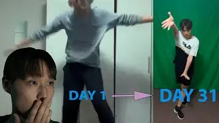 Self-Learning KPOP Dances from Knowing NOTHING | 1 Month Progress