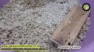 MESIN PENGGILING GARAM KROSOK | MESIN PENGALUS GARAM OTOMATIS | GARAM BERYODIUM