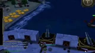 PotCO - New Navy Cannon Defense Minigame