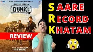Dunki review I shahrukh khan I Dunki movie review I Dunki Trailer @RedChilliesEntertainment