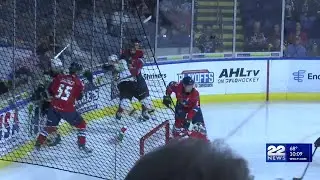 Thunderbirds lose to Bruins in OT, Game 3 on Sunday