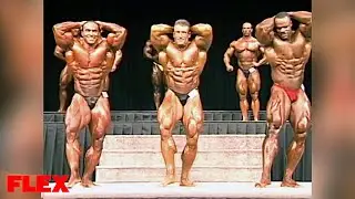 Dorian Yates vs Nasser El Sonbaty vs Paul Dillett | 3 Giants Clash at the 1997 Mr. Olympia 💪🔥