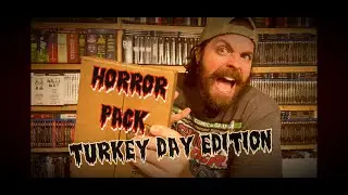 HorrorPack Unboxing - Turkey Day Edition!