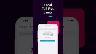 MySecondLine App - Get Vanity Phone Numbers