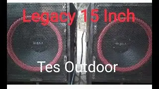 Legacy 15 Inch Subwoofer Mobil Main Outdoor | Sound Rumahan Main Outdoor | Sound Mobil Main Outdoor