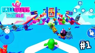 Fall Guys Mobile Official Gameplay | Fall Guys Mobile | Fun With Friends #1