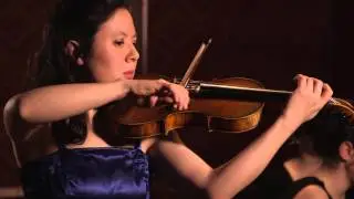 Debussy Sonata in G Minor - Evelyn Petcher (violin) & Hannah Mindeman (piano)