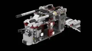 LEGO Star Wars x 75345 Alternate Build Short Preview  - 501st Gunship