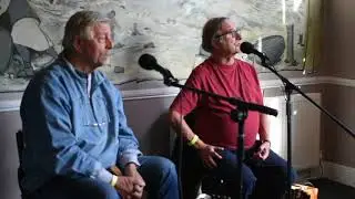 Harwich International Shanty Festival 2018   Dutch Uncle & ken Stephens   Rolling Down the River