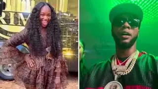 Papoose Say His Queen Claressa No Fake eyelashes, no fake nails, no fake body. Absolutely Beautiful.