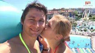 Аквапарк Болгария, action aquapark Bulgaria - фильм 