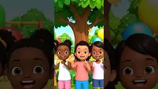 in this video children are playing with their friends in park...