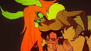 My Luna Moth GF | Luna Moth Girl Comic Dub